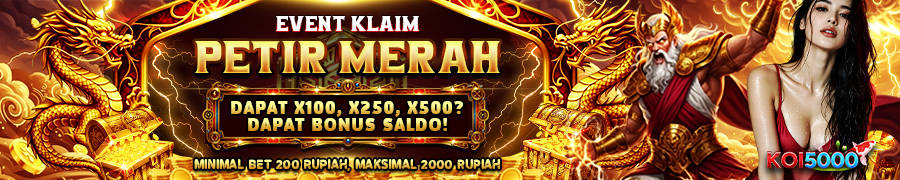 koi5000 event petir merah