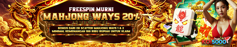 koi5000 bonus freespin mahjong ways 1
